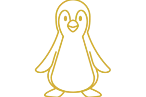 Le pingouin heureux
